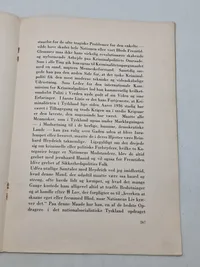 Originalt eks af Germanske budstikke 1942