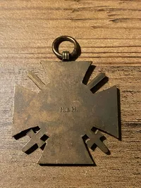 Originalt Ehrenkreuz für Frontkämpfer - ww1/ww2