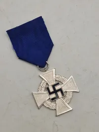 Original medalje “Für Treue Dienst” (25)