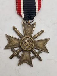 Originalt kriegsverdienstkreuz, 2.kl