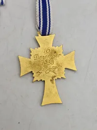 Originalt Mutterkreuz, 1.kl