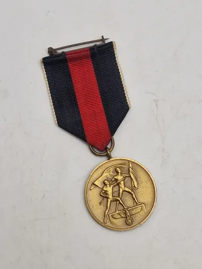 Original 1 oktober 1938 medalje