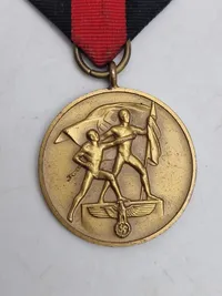 Original 1 oktober 1938 medalje
