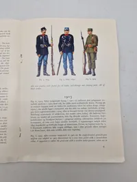 DANSK INFANTERIS UNIFORM OG OPPAKNING
GENNEM DE SIDSTE 200 ÅR
i 12 farvelagte billeder med dansk og engelsk tekst