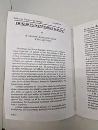 FRIKORPS DANMARKS KAMPE
af
-Obersturmbannführer
K.B. Martinsen