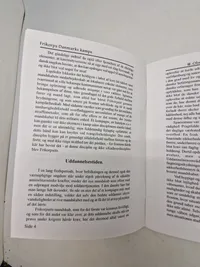 FRIKORPS DANMARKS KAMPE
af
-Obersturmbannführer
K.B. Martinsen
