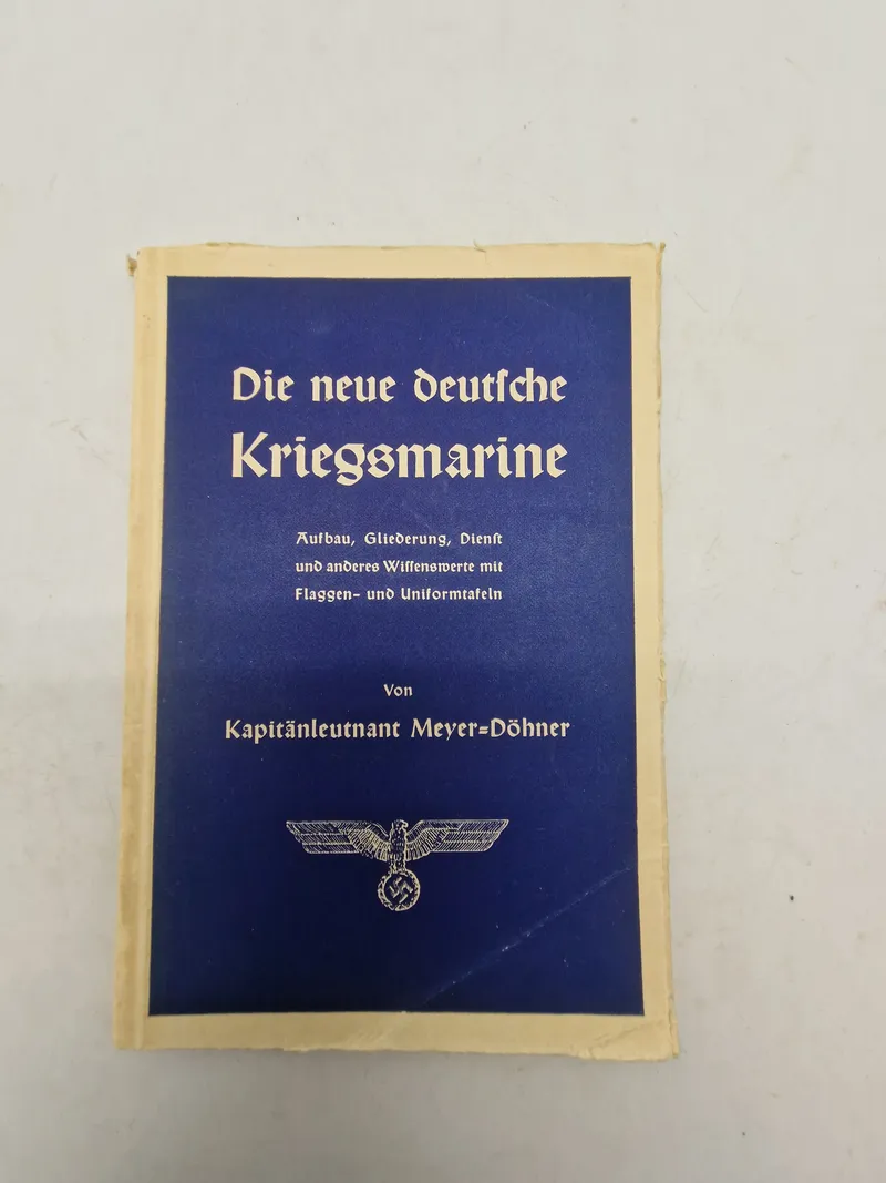 Original pjece - Die neue deutsche
Kriegsmarine