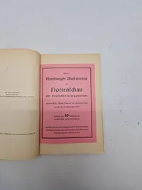 Original pjece - Die neue deutsche
Kriegsmarine