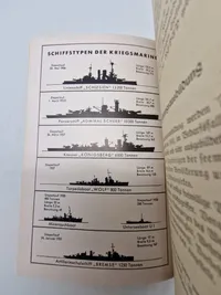 Original pjece - Die neue deutsche
Kriegsmarine