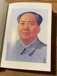 Bog med citater af Mao Zedong