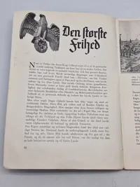 Originalt eks af Germanske budstikke 1942