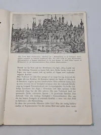 Originalt eks af Germanske budstikke 1942