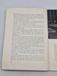 Originalt eks af Germanske budstikke 1942