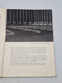 Originalt eks af Germanske budstikke 1942