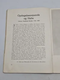 Originalt eks af Germanske budstikke 1942