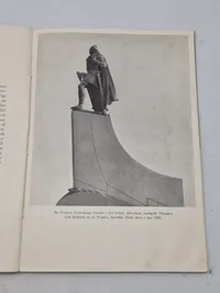 Originalt eks af Germanske budstikke 1942