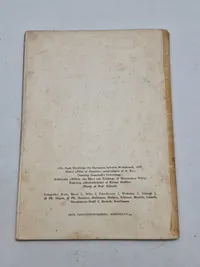 Originalt eks af Germanske budstikke 1942