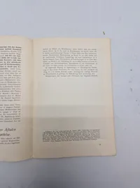 Original pjece - FORSPILLET TIL DANMARKS KAMPLØSE BESÆTTELSE 9APRIL 1940
HEINRICH HIMMLERS BERETNINIG TIL PROFESSOR VON LEERS OM AFTALEN MED DEN DANSKE REGERING