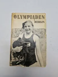 Original pjece - olympiaden i Berlin