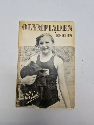 Original pjece - olympiaden i Berlin