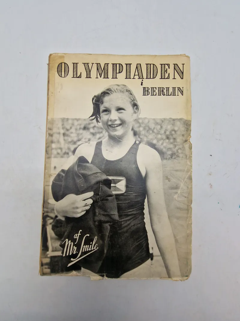 Original pjece - olympiaden i Berlin