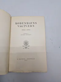 Københavns vagtværn - 1944-45
