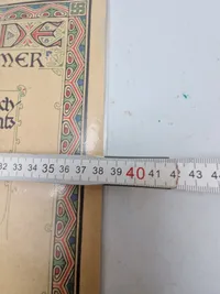 Originalt ww2 æresurkunde (Flensburg)