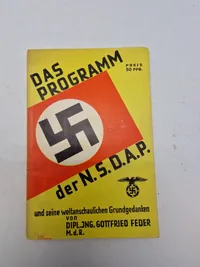 Original bog - Das programm der NSDAP