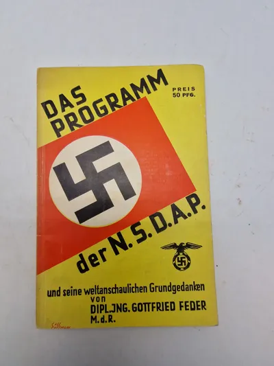Original bog - Das programm der NSDAP
