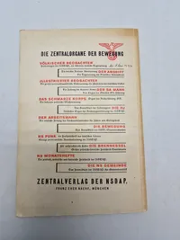 Original bog - Das programm der NSDAP