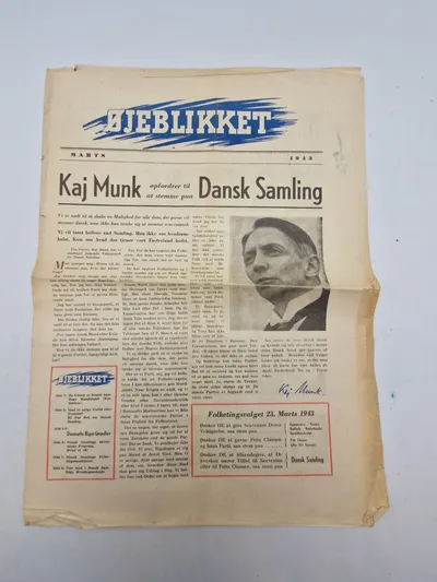 Originalt eks af Øjeblikket - 1943