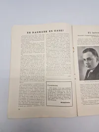 Det tredje standpunkt -Dansk tidsskrift , udgivet af Arne Sørensen
