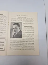 Det tredje standpunkt -Dansk tidsskrift , udgivet af Arne Sørensen