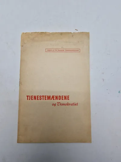 Tjenestemændene og demokratiet - 1945