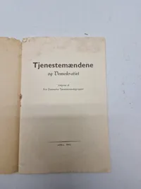 Tjenestemændene og demokratiet - 1945
