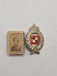 Bavarian  Observer Badge, ww1