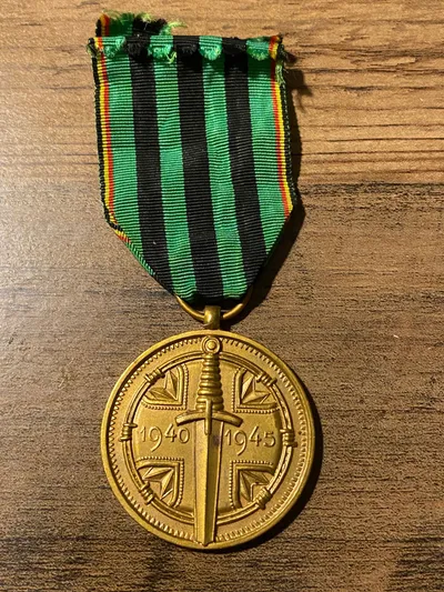 WW2 Liberation Anniversary Medal