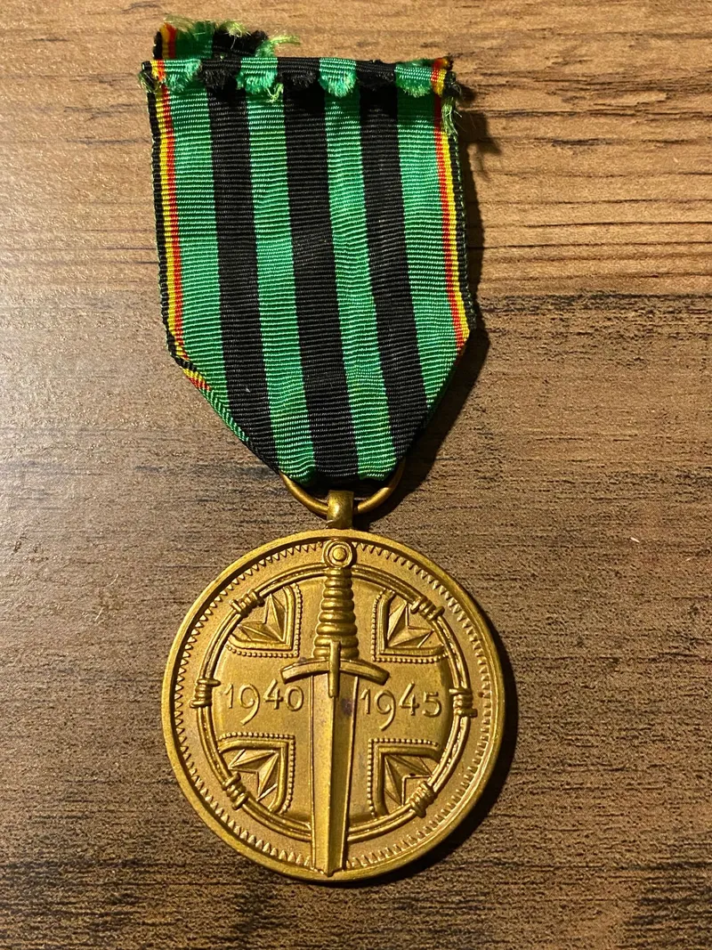 WW2 Liberation Anniversary Medal
