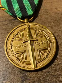 WW2 Liberation Anniversary Medal