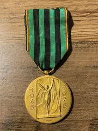 WW2 Liberation Anniversary Medal
