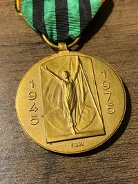 WW2 Liberation Anniversary Medal