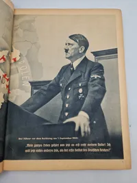 Original ww2 bog - WEHRMACHTBERICHTE WELTGESCHICHTE