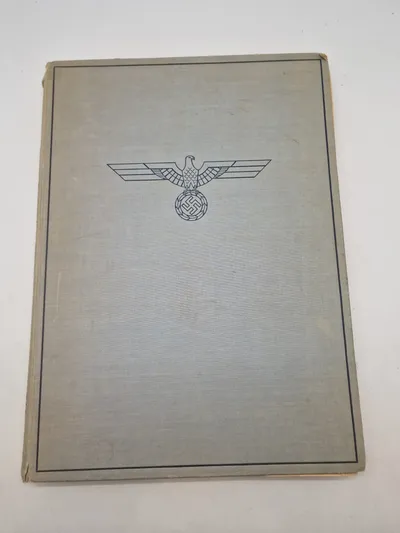 Original ww2 bog - WEHRMACHTBERICHTE WELTGESCHICHTE