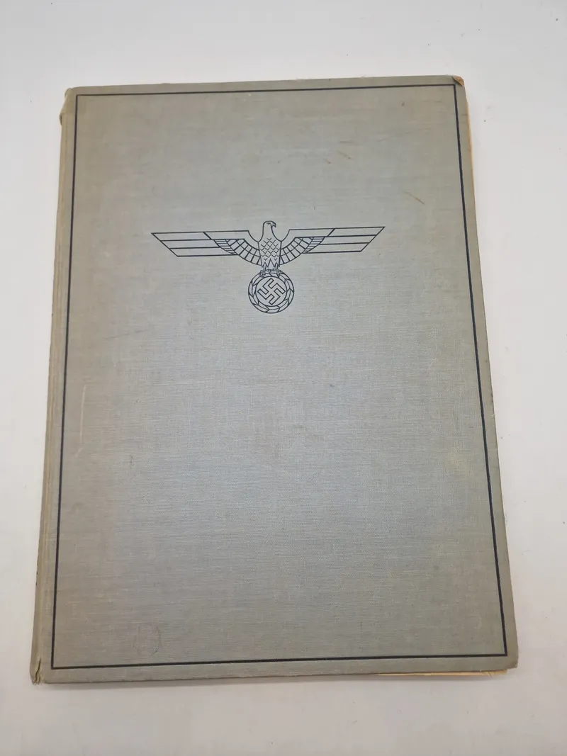 Original ww2 bog - WEHRMACHTBERICHTE WELTGESCHICHTE