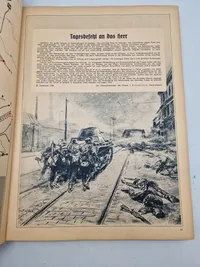 Original ww2 bog - WEHRMACHTBERICHTE WELTGESCHICHTE