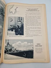 Original ww2 bog - WEHRMACHTBERICHTE WELTGESCHICHTE