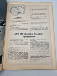 Original ww2 bog - WEHRMACHTBERICHTE WELTGESCHICHTE