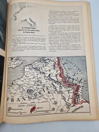 Original ww2 bog - WEHRMACHTBERICHTE WELTGESCHICHTE