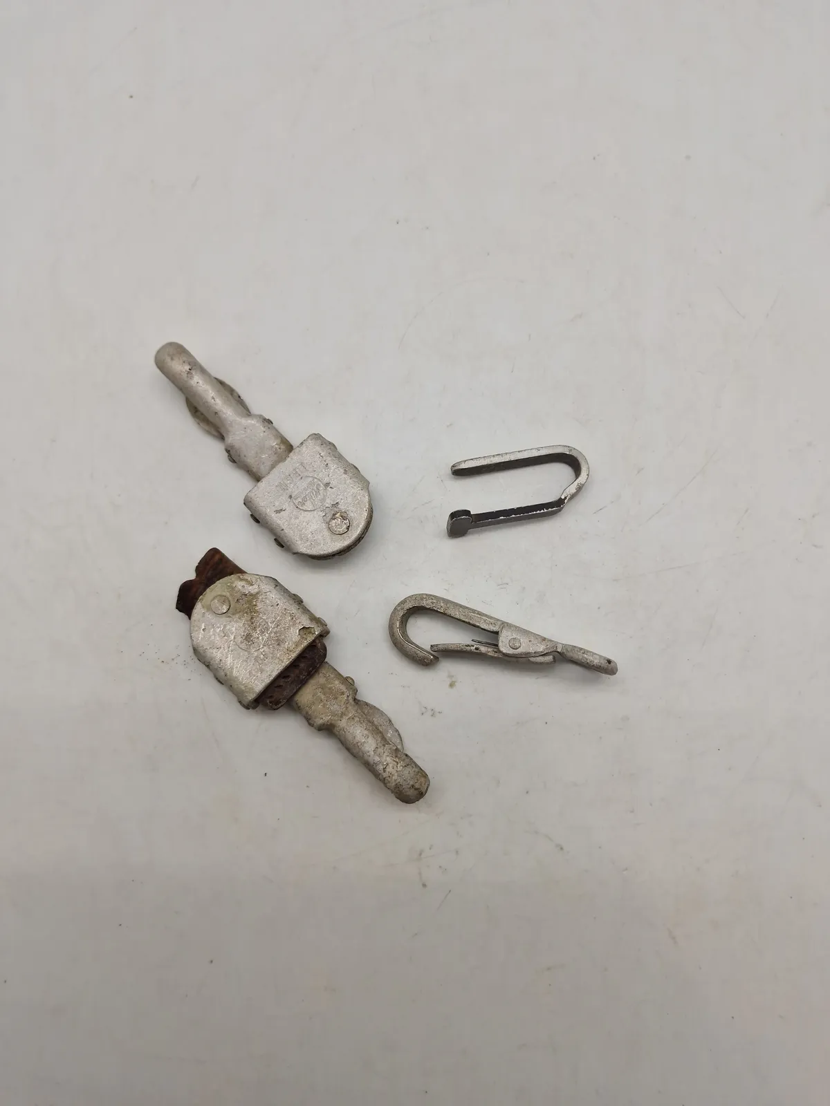 Originale tyske spændestropper mm, ww2