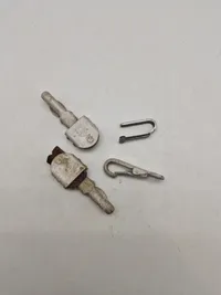 Originale tyske spændestropper mm, ww2